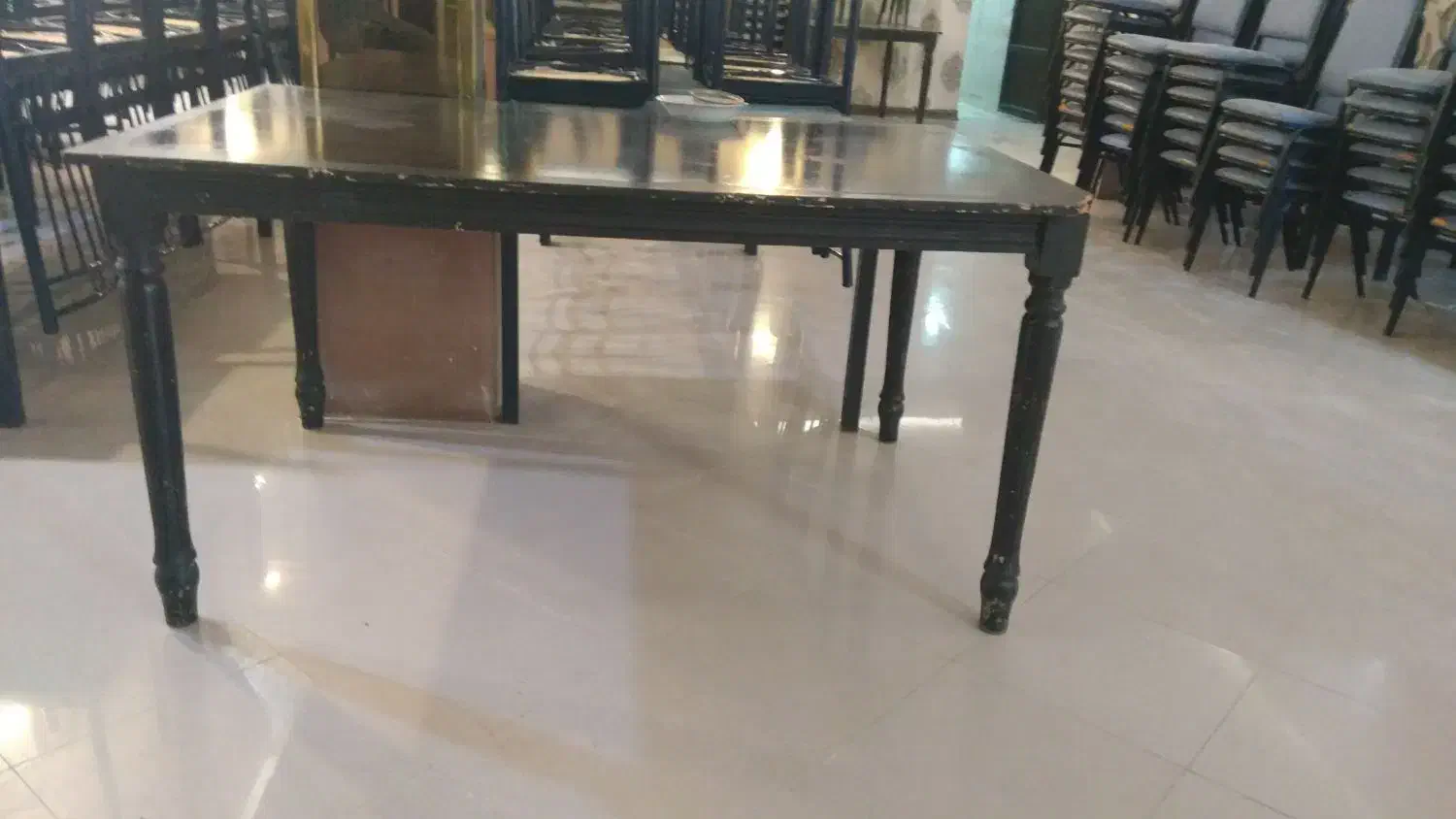 میز و صندلی رستوران همراه روکش|کافیشاپ و رستوران|مشهد, شهید فرامرز عباسی|دیوار