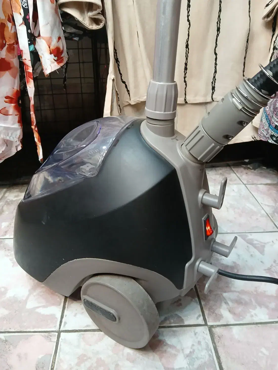 اتو بخار کنوود درجه یک|اتو و لوازم اتو|شیراز, شاهچراغ|دیوار