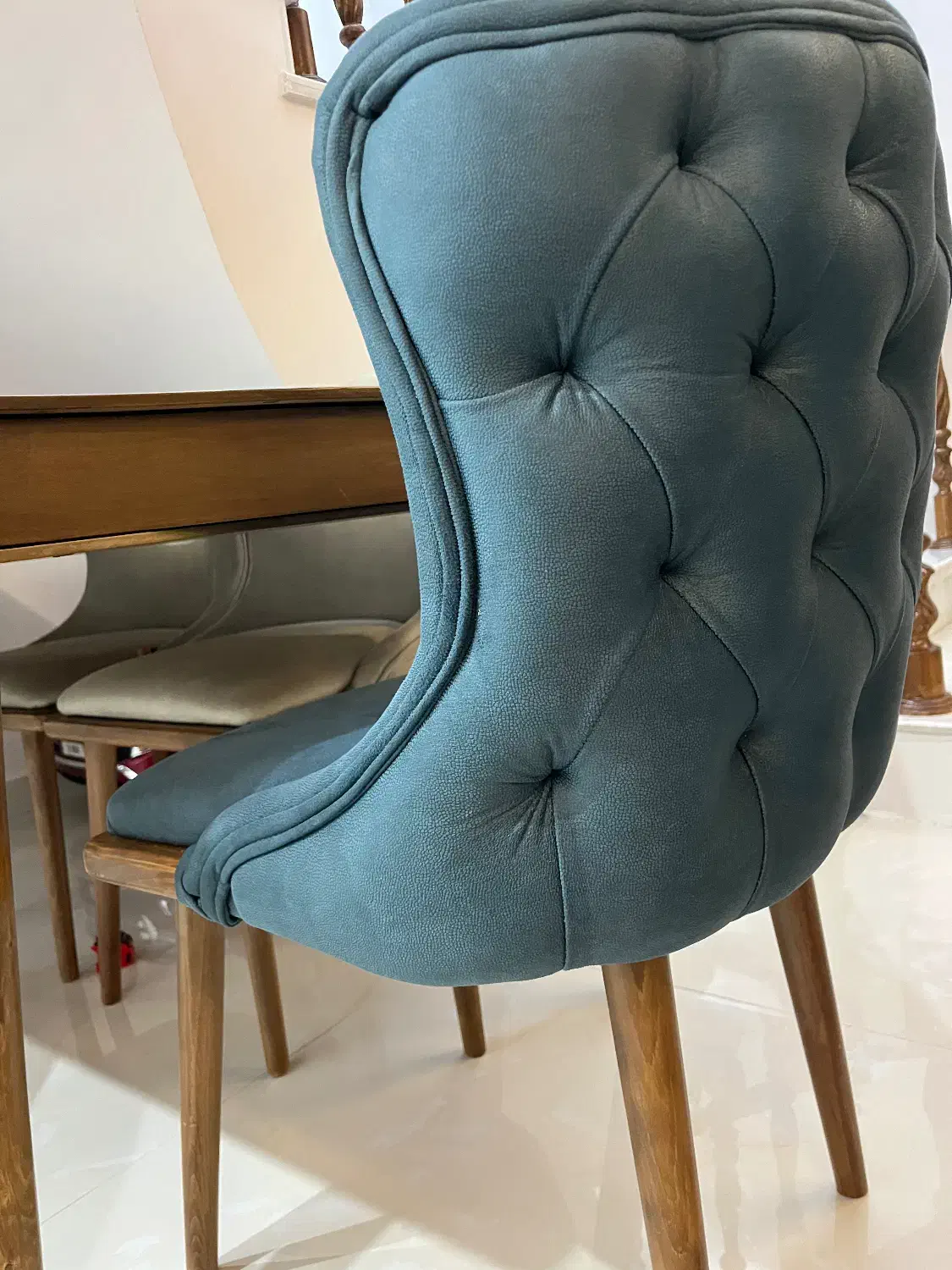 میز ناهار خوری ۸نفره|میز و صندلی غذاخوری|سمنان, |دیوار