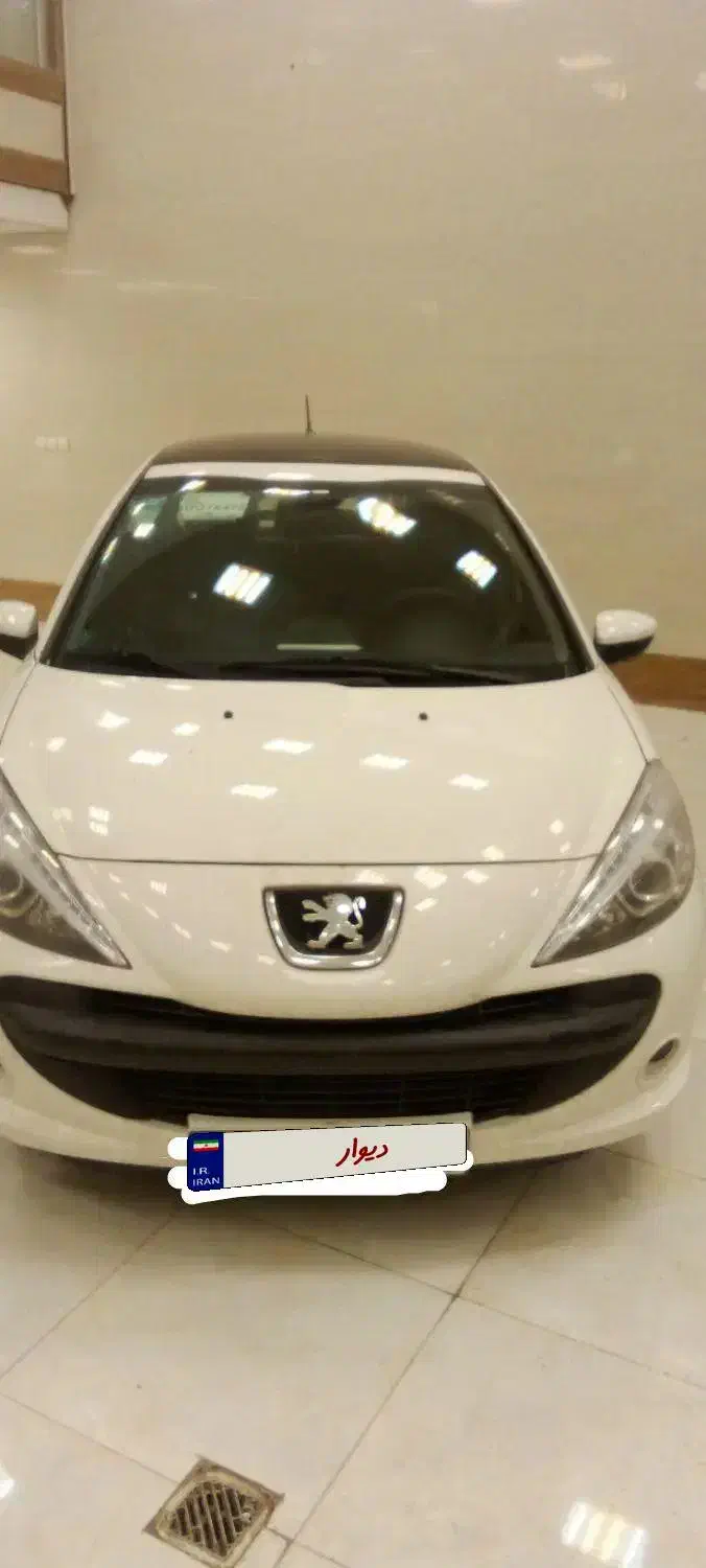 ماشین 207|خودرو کلاسیک|اهواز, کوی فرهنگیان ۲|دیوار