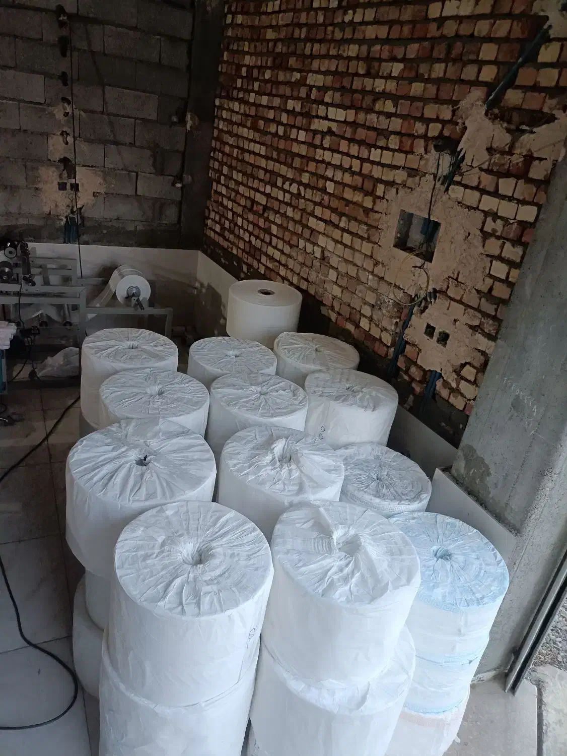 طاقه سفره یکبار مصرف عمده|ظروف نگهدارنده، پلاستیکی، یک‌بارمصرف|میاندوآب, |دیوار