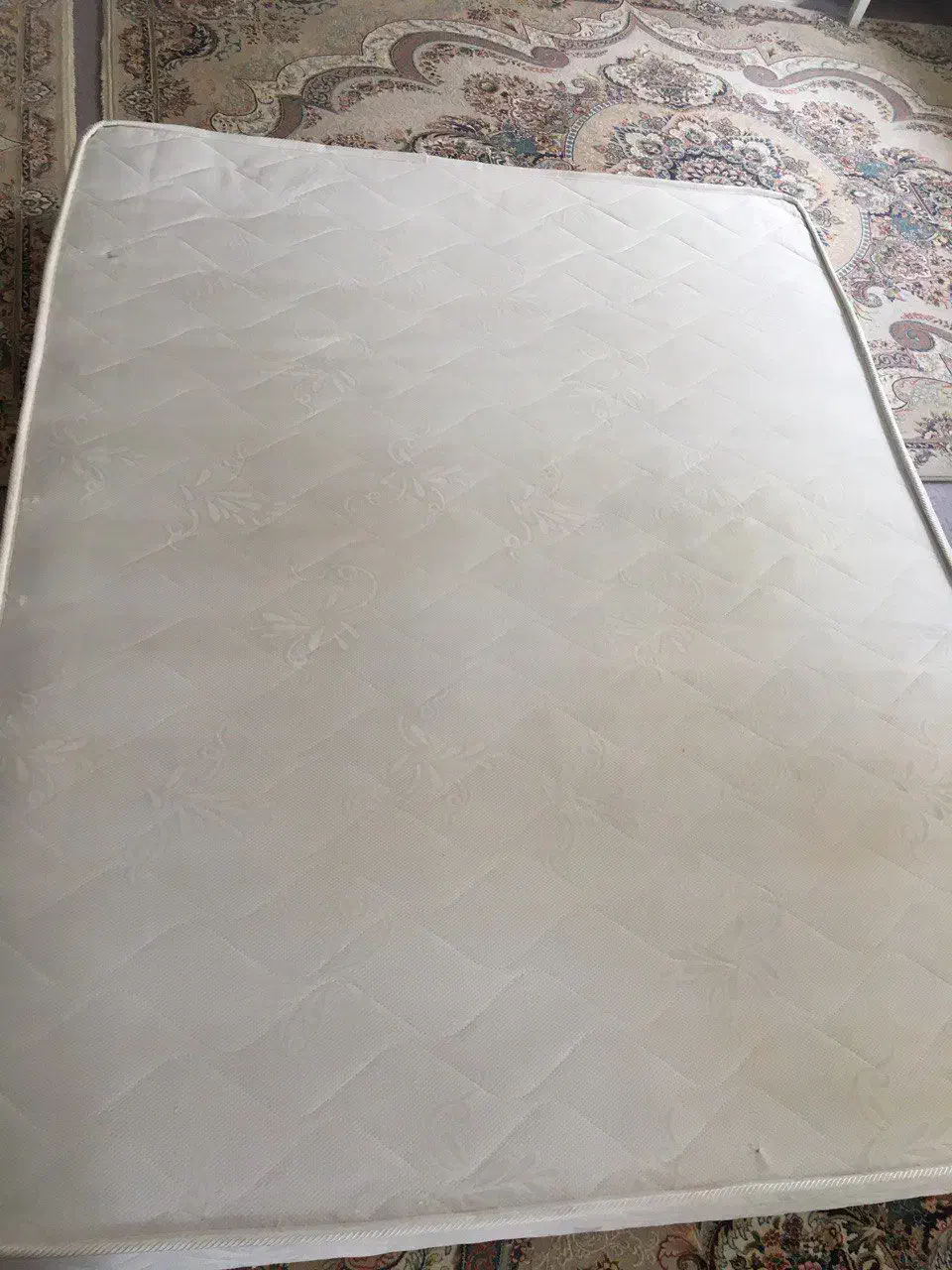 تشک 2 نفره رویال دو نفره 2*160 در حد نو|تشک تختخواب|دیواندره, |دیوار