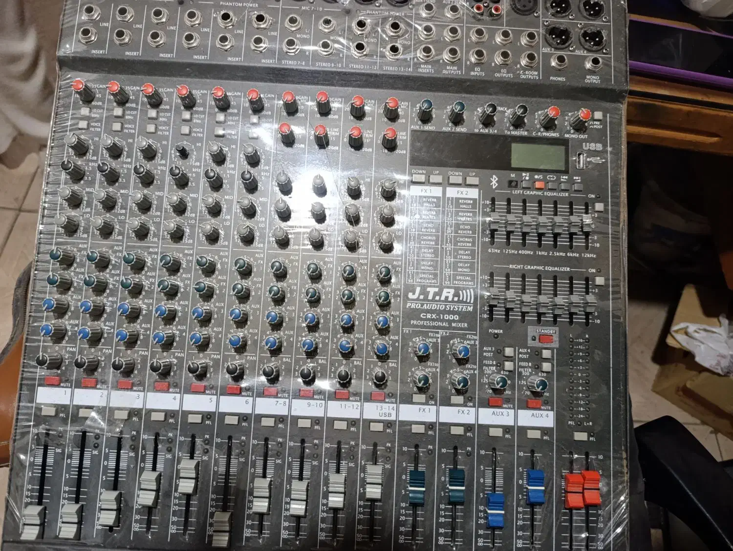 میکسر JTR 1000|صوتی و تصویری|اسلامشهر, کاشانک|دیوار