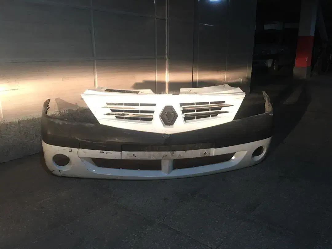 سپر جلو ال 90 دست دوم|قطعات یدکی و لوازم جانبی|شیراز, چنچنه|دیوار