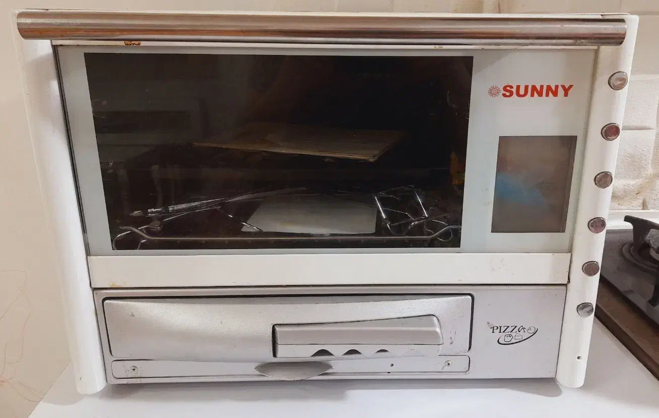 آون تستر|اجاق گاز و لوازم برقی پخت‌وپز|رشت, باهنر|دیوار