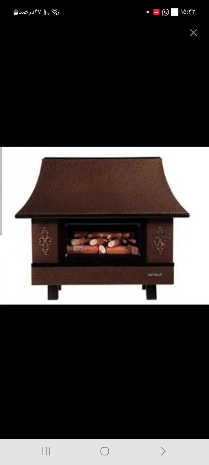 بخاری گازی|بخاری، هیتر، شومینه|سمیرم, |دیوار