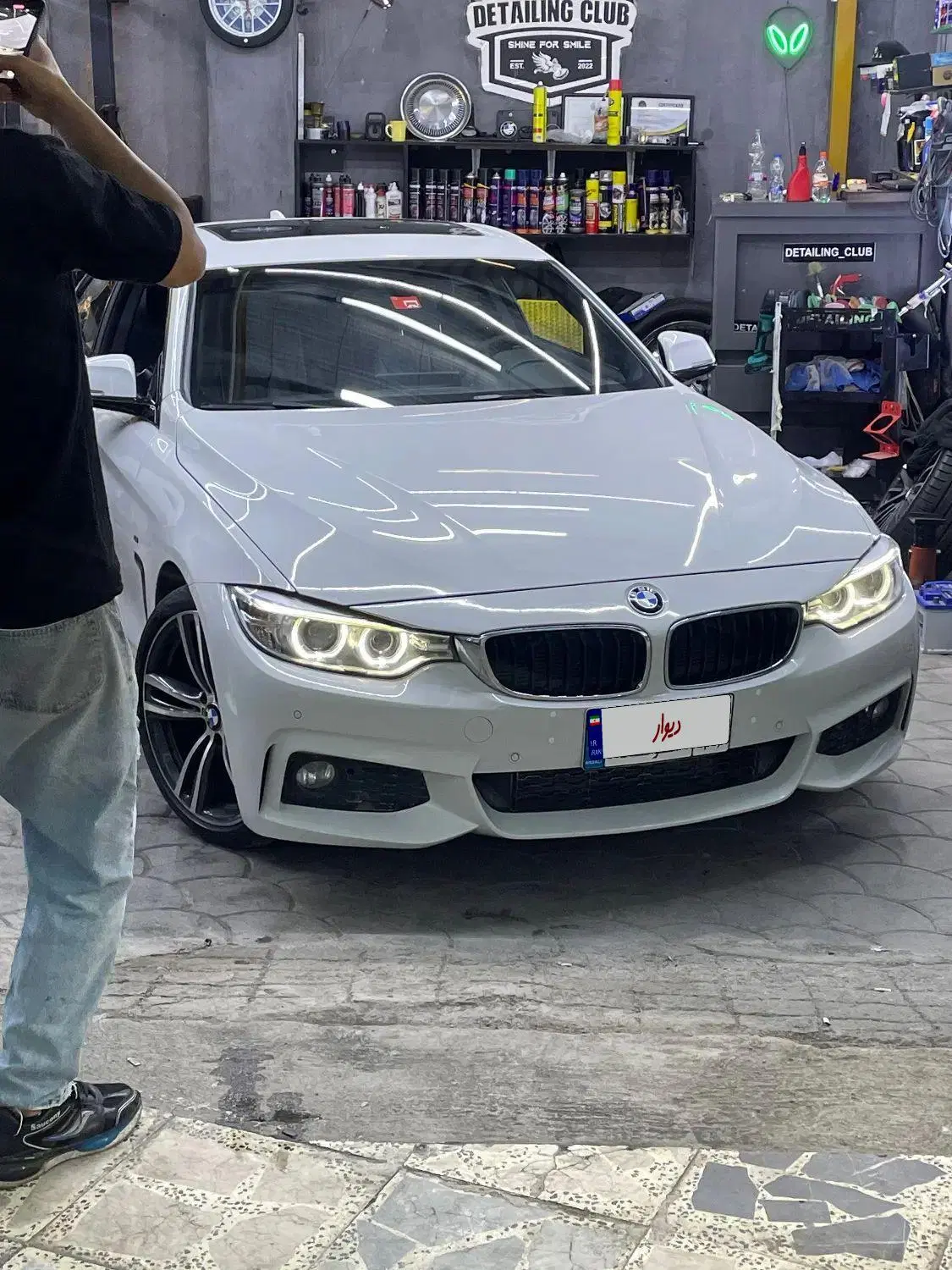 Bmw 428 i|خودرو سواری و وانت|رشت, بلوار گیلان|دیوار