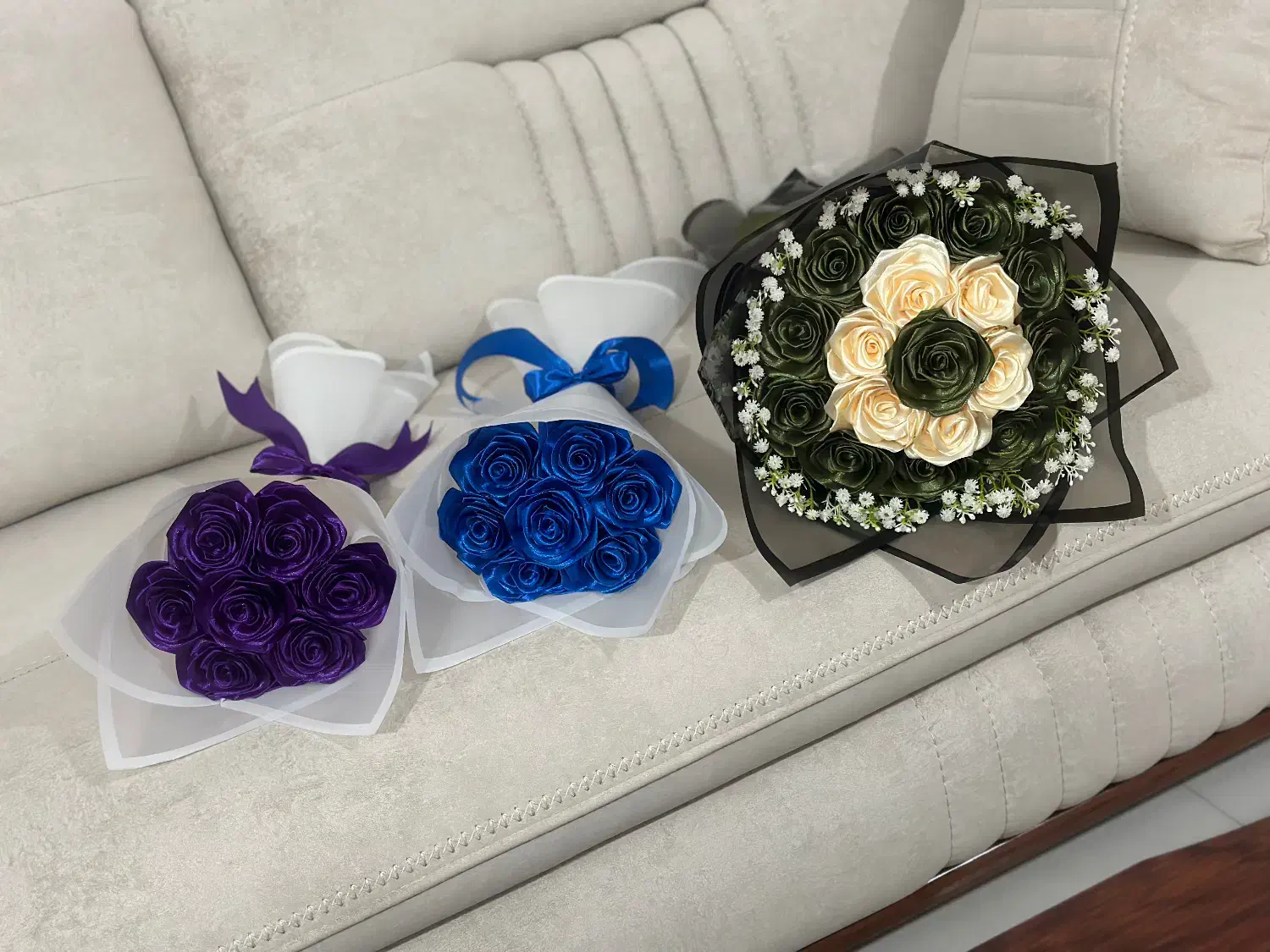 رز های ترکیبی|گل مصنوعی|ارومیه, |دیوار