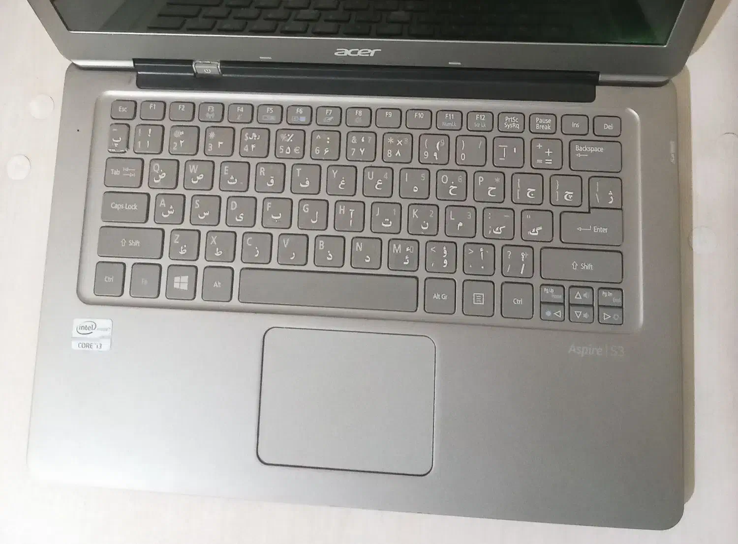 لب تاپ ایسر اسپریا s3|رایانه همراه|کوچصفهان, |دیوار