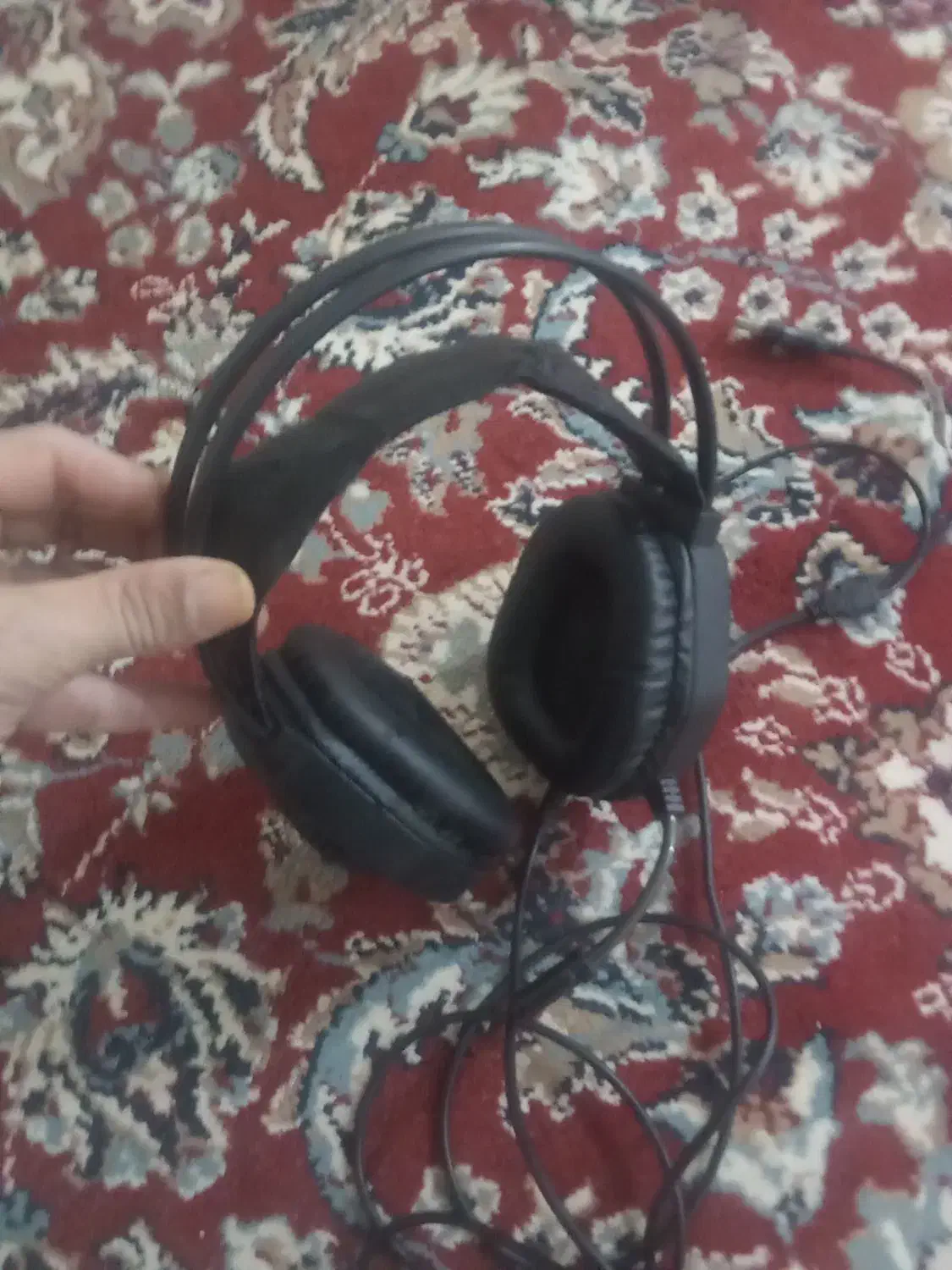 هندزفری بزرگ هدفون|لوازم جانبی موبایل و تبلت|بهبهان, |دیوار