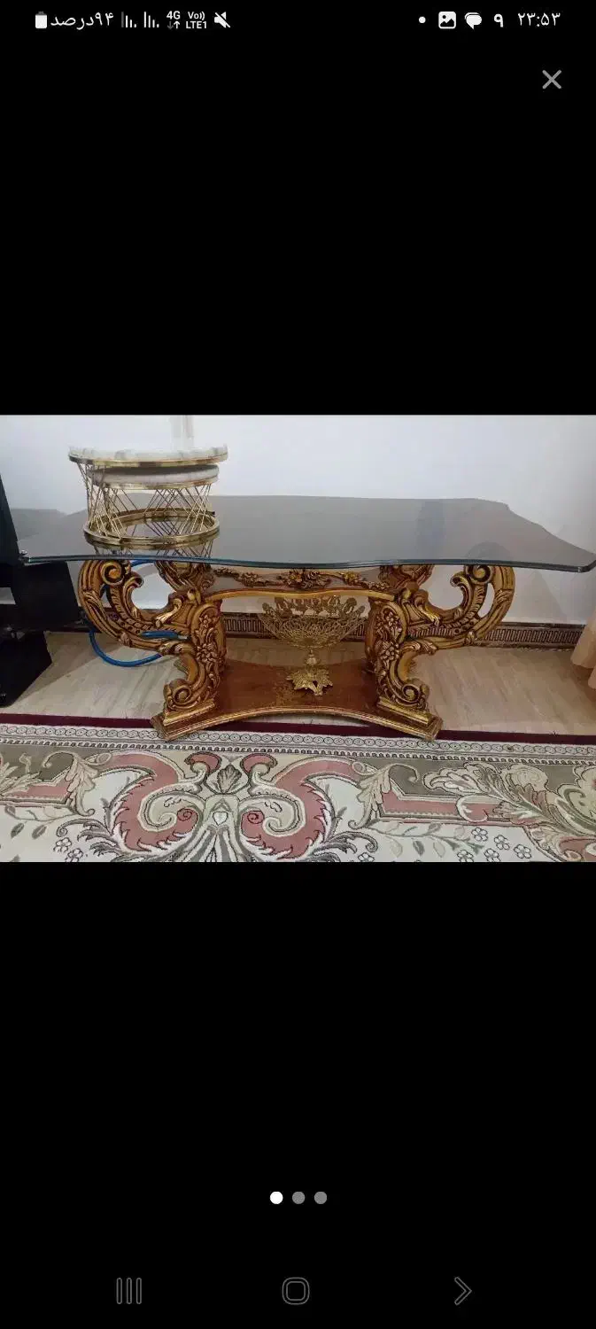 میز عسلی سه عدد|مبلمان خانگی و میز عسلی|دورود, |دیوار