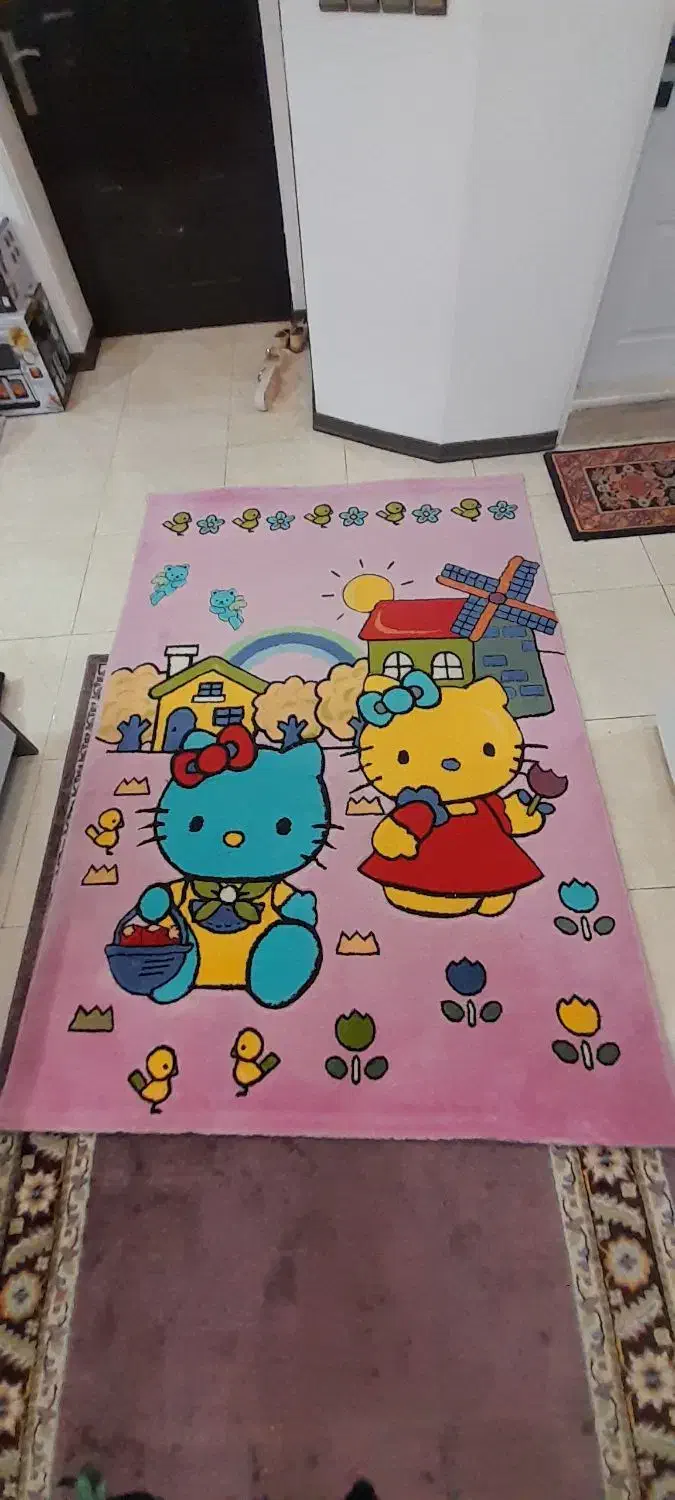 فرش ماشینی|فرش|رشت, کوی قدس|دیوار