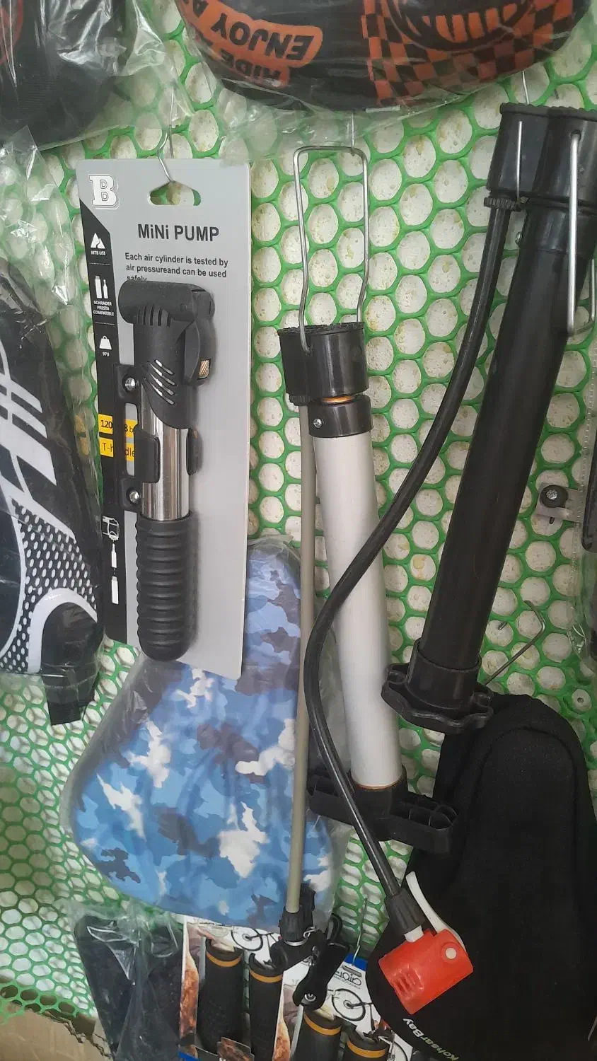 تلمبه باد ناسوس . تلمبه همراه دوچرخه|دوچرخه، اسکیت، اسکوتر|مشهد, یوسفیه (شهرک غرب)|دیوار