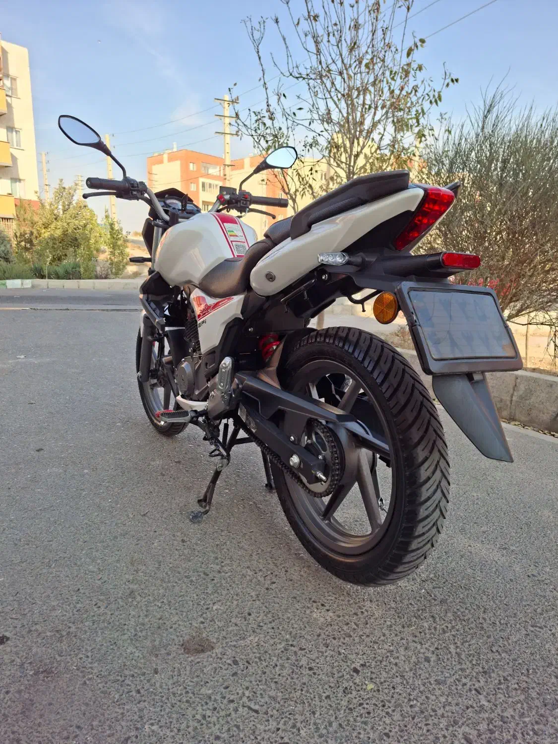 بنلی150 درحد صفر|موتورسیکلت|محمدشهر, شهرک پیام (مهرالبرز)|دیوار