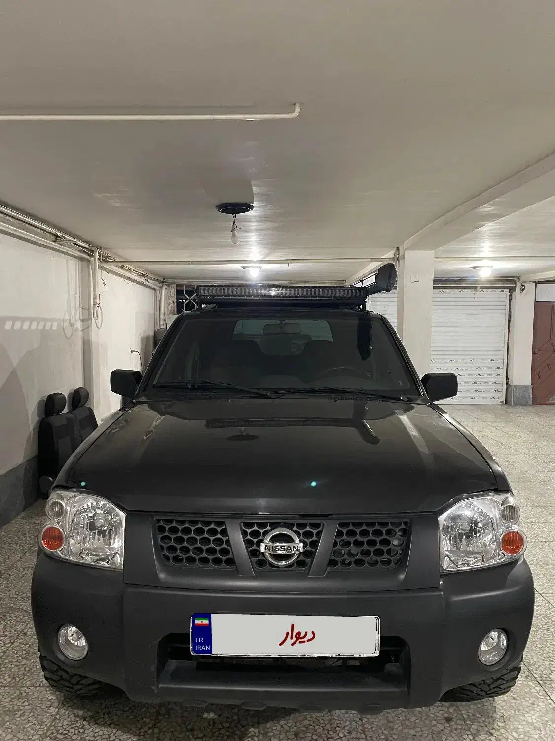 نیسان رونیز مشکی مدل 1384سندشخصی|خودرو سواری و وانت|ساری, |دیوار