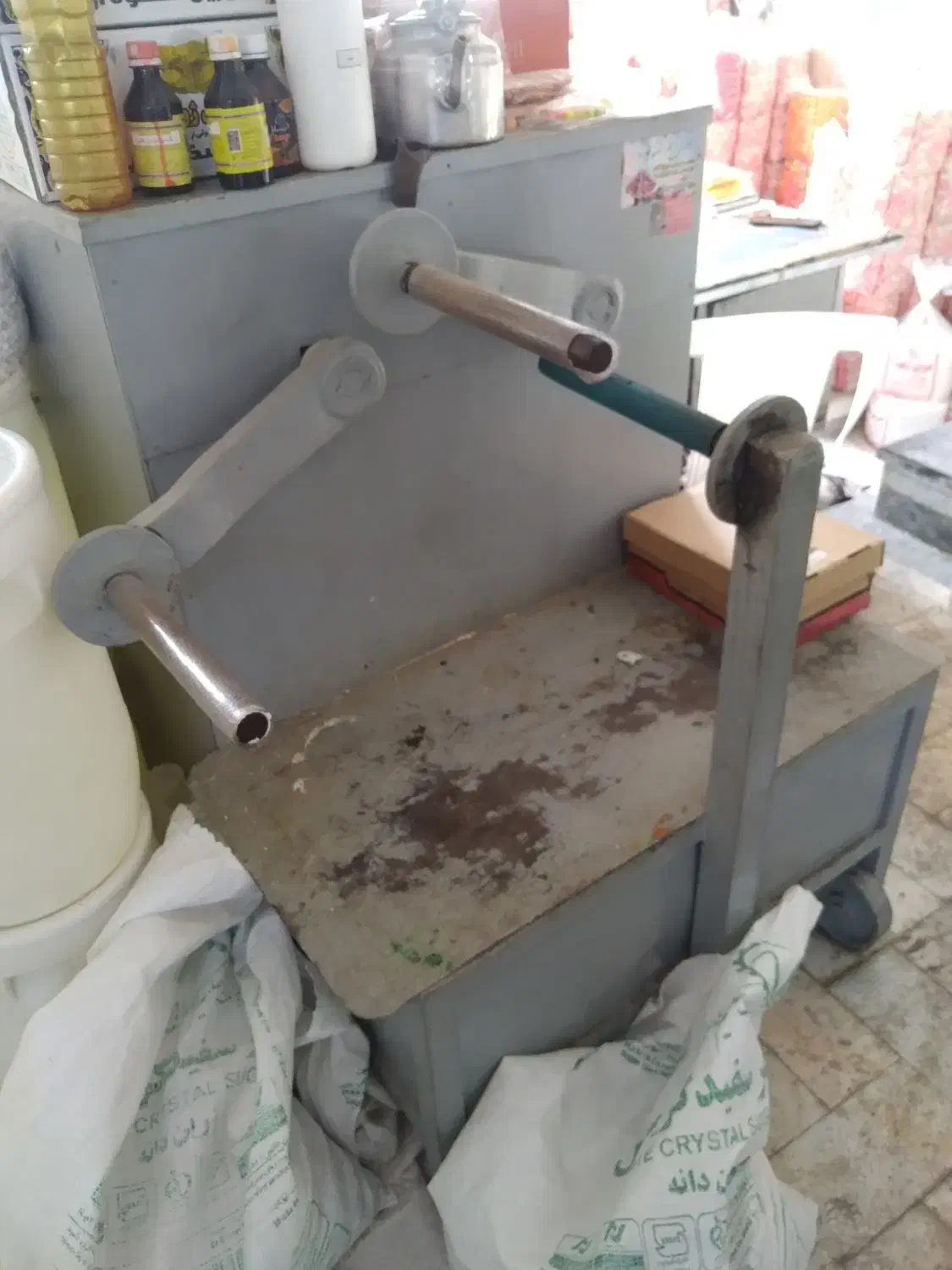 دستگاه نقل واب نبات شکرپنیر|ماشینآلات صنعتی|رباطکریم, نصیرشهر|دیوار