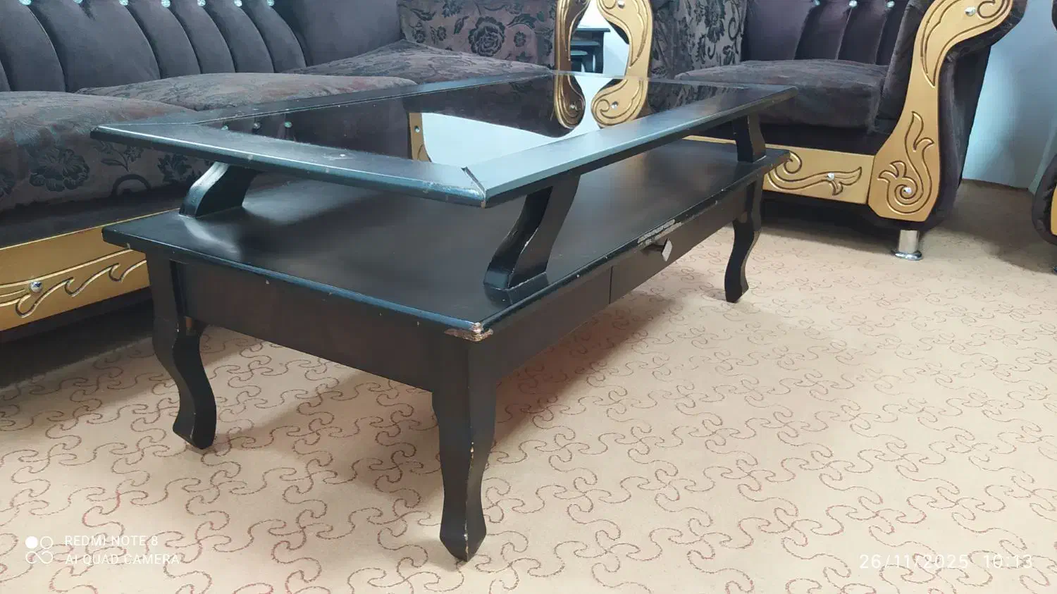 جلو مبلی و میز عسلی|مبلمان خانگی و میز عسلی|علی‌آباد کتول, |دیوار