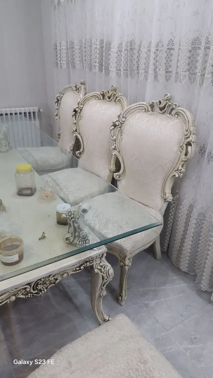 میز نهارخوری  سلطنتی۸ نفره|میز و صندلی غذاخوری|تهران, تهرانسر شمالی|دیوار