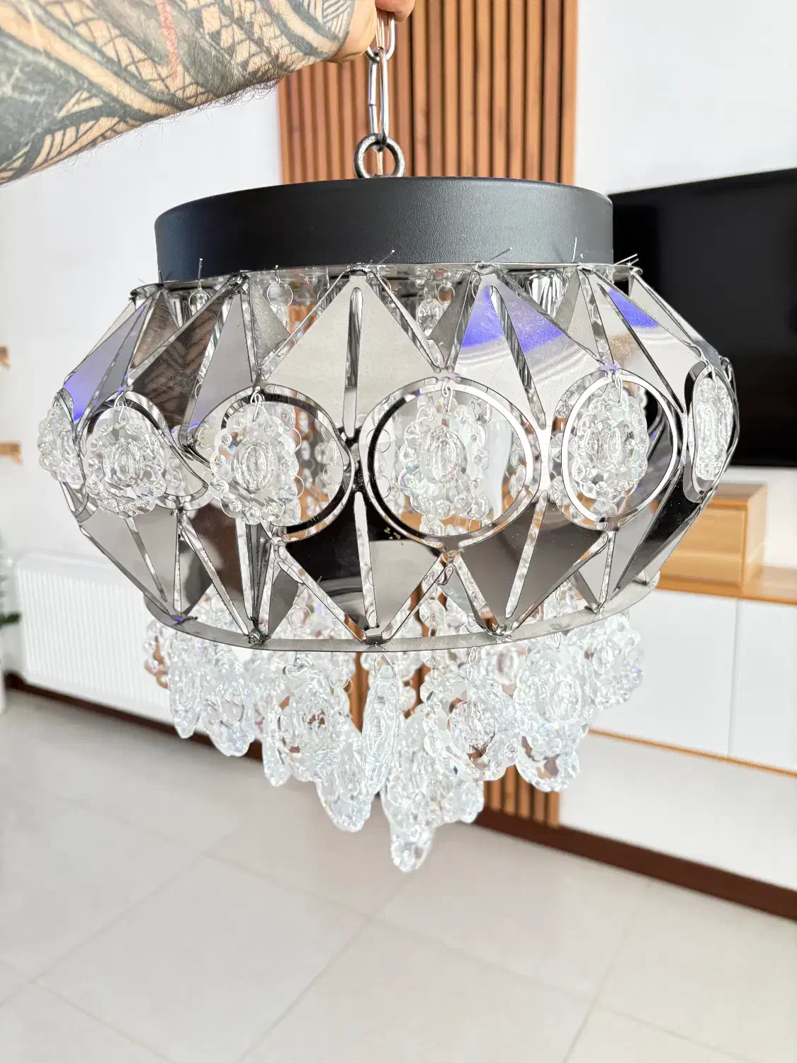 لوستر نو و استفاده نشده|لوستر و چراغ آویز|گلستان (تهران), |دیوار