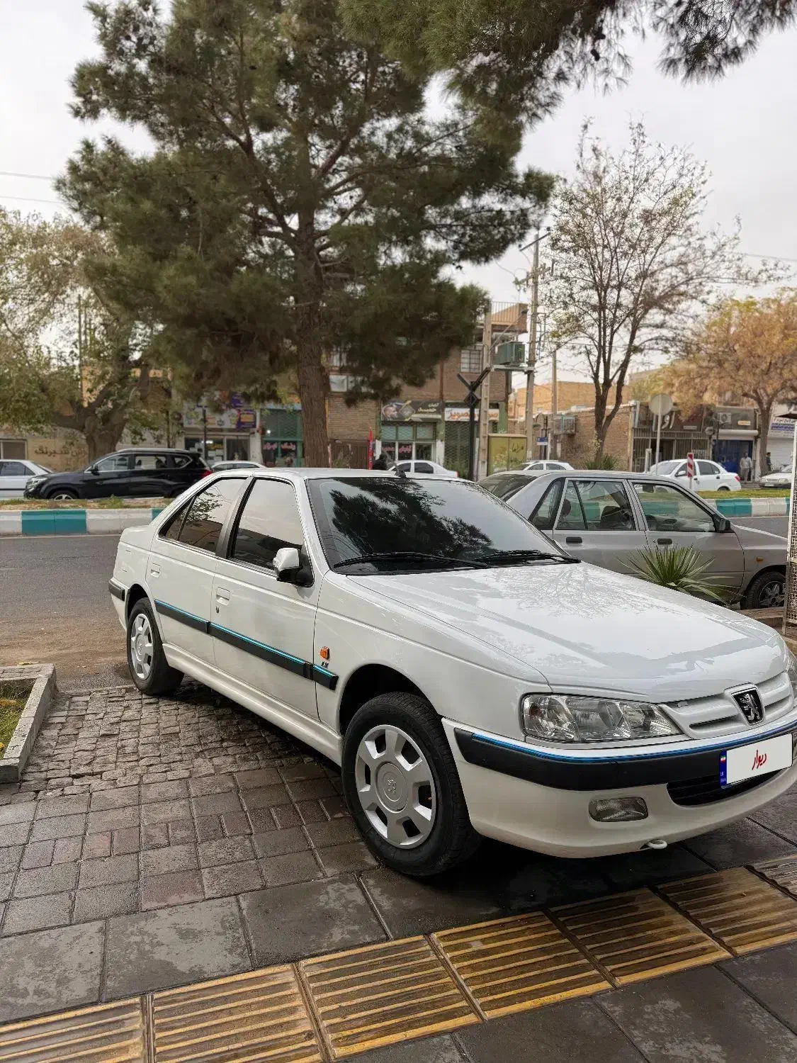 پژو پارس تیوفایو مدل ۹۸ دریچه گاز سیمی|خودرو سواری و وانت|تایباد, |دیوار