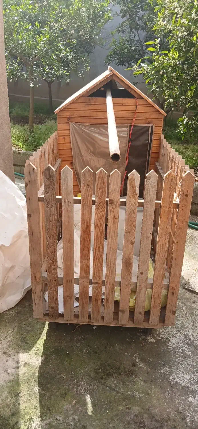 لانه سک|لوازم جانبی حیوانات|فریدون‌کنار, |دیوار