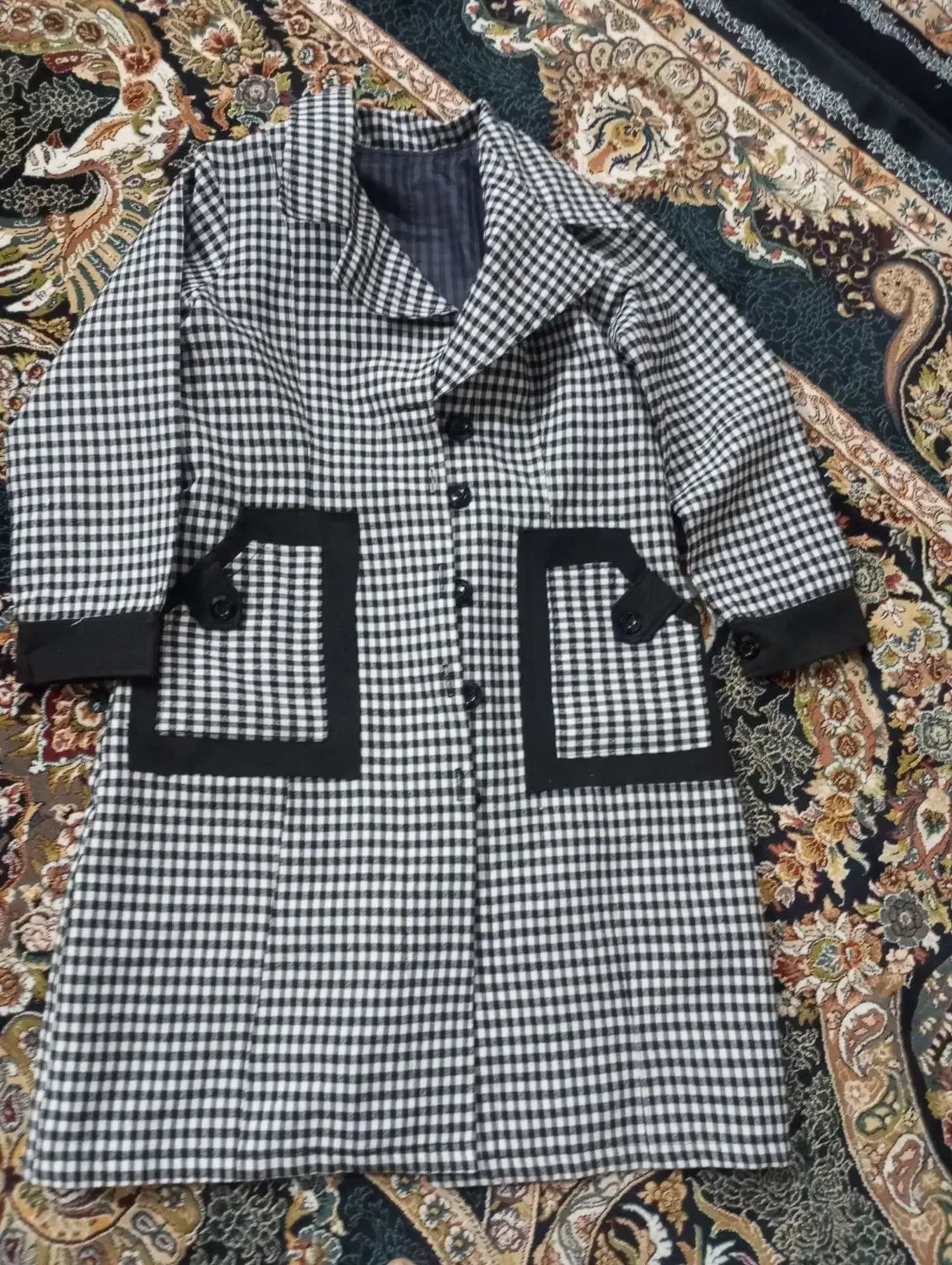 سلام عکس اول پالتو پاییزی ۲۰۰دوم لباس مجلسی ۳۰۰|لباس|مشهد, شهید قربانی|دیوار