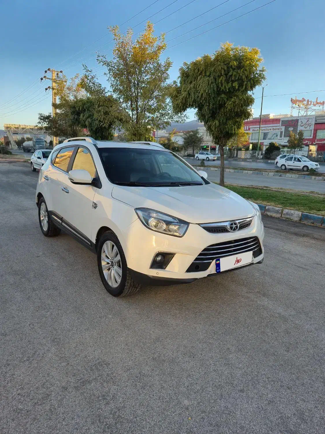 جک S5 اتوماتیک|خودرو سواری و وانت|همدان, |دیوار