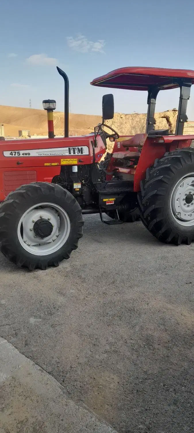 تراکتور 475 جفت|خودرو سنگین|حسین آباد, |دیوار