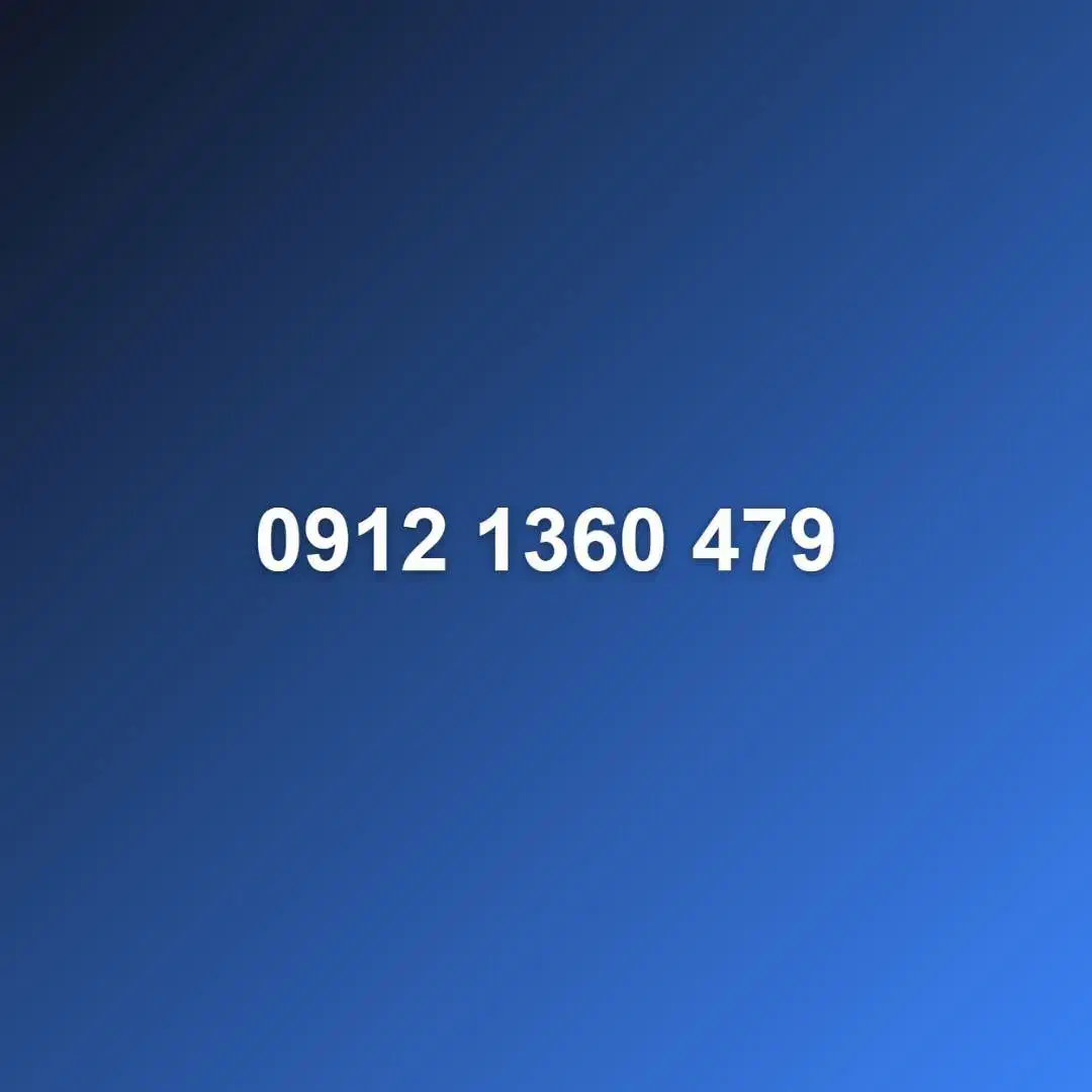0912-1360-479|سیم‌کارت|تهران, پاسداران|دیوار