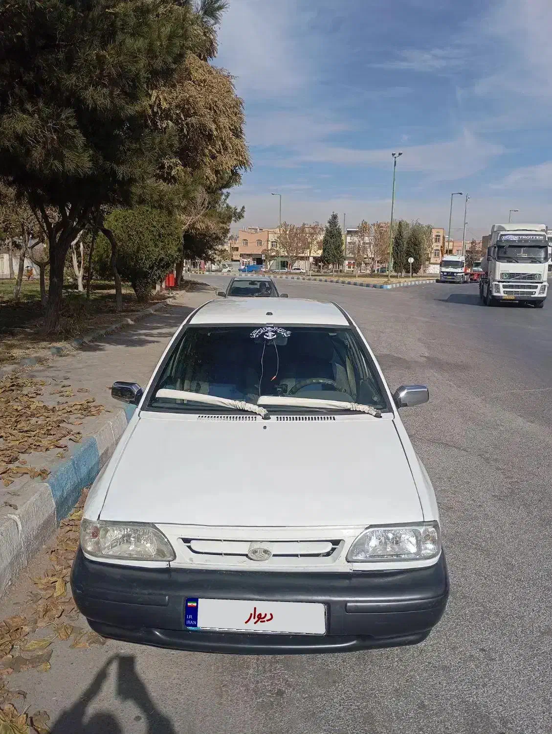 پراید مدل 91|خودرو سواری و وانت|لنجان, |دیوار