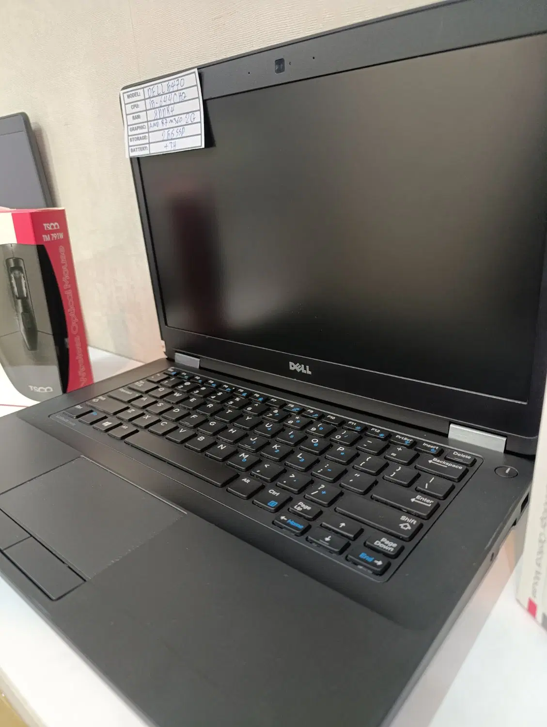 لپتاپcore i5رم8ddr4هاردssd گرافیکمجزا6Gباکارتن|رایانه همراه|تهران, پونک|دیوار