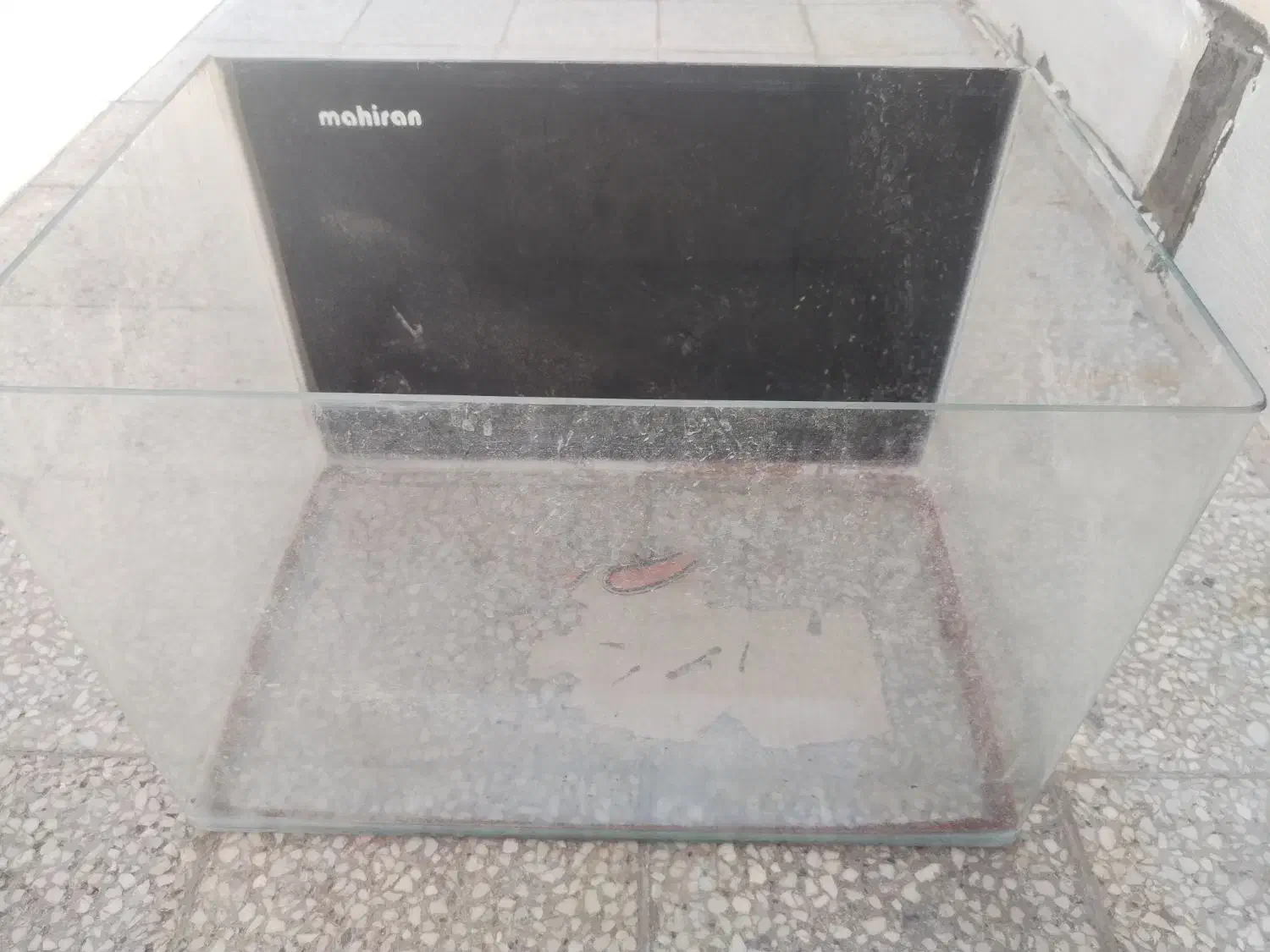 آکواریوم شیشه خم و معمولی|ماهی|سمنان, |دیوار