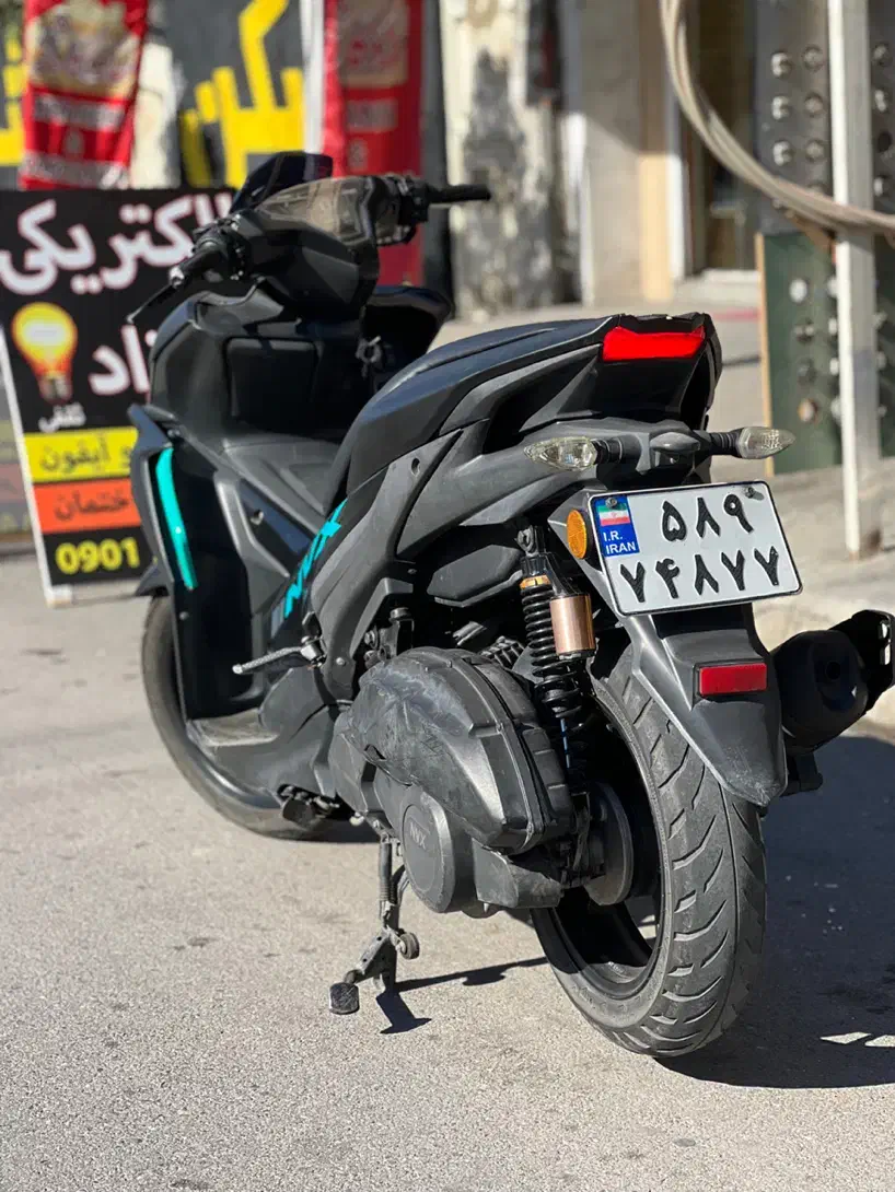 موتور ایروکس ۱۷۰ سی سی|موتورسیکلت|فریدونکنار, |دیوار