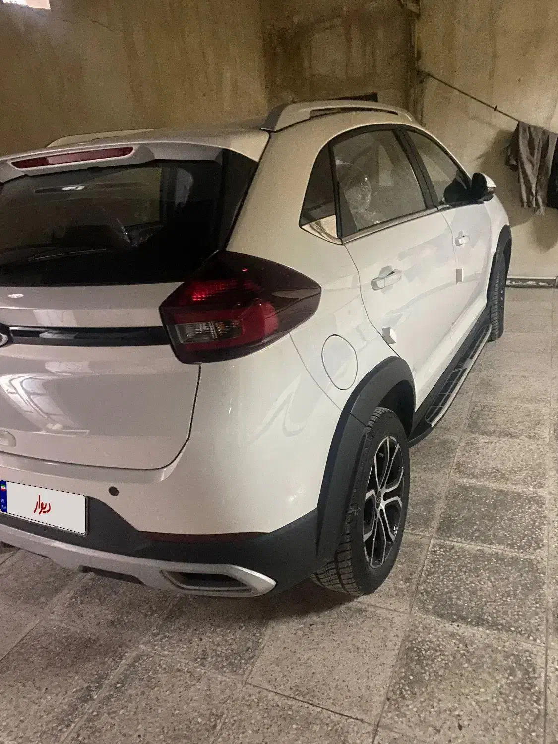 X22 خشک 1402|خودرو سواری و وانت|خمیر, |دیوار