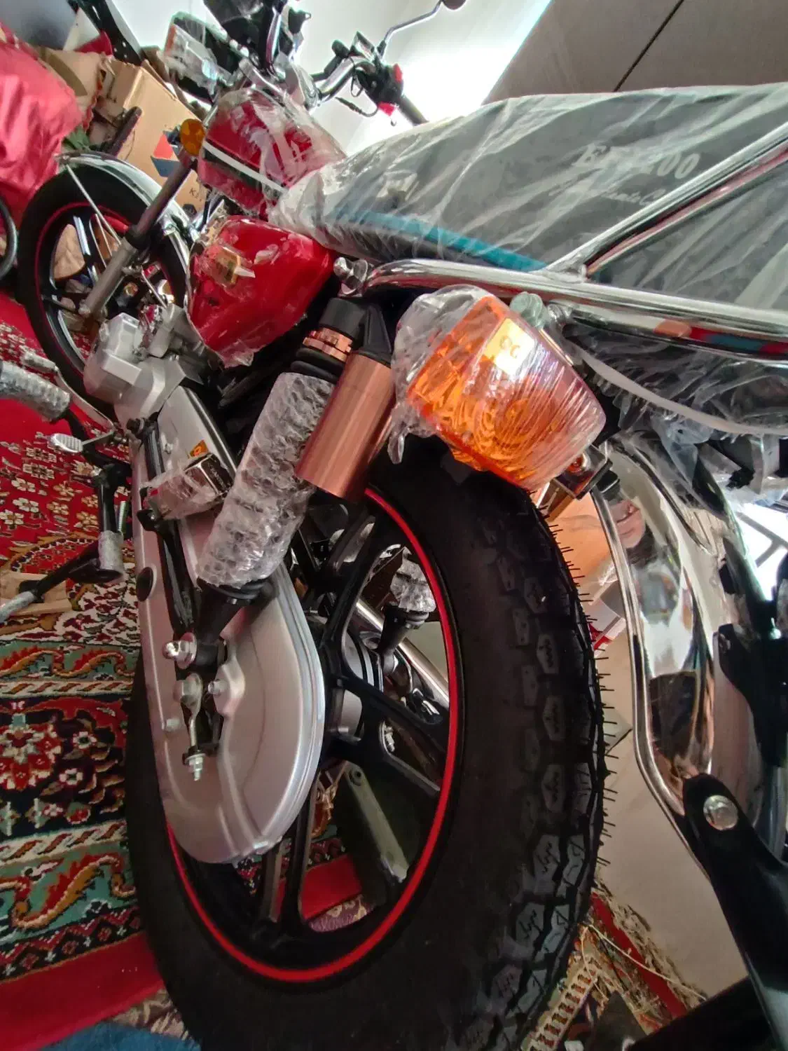 موتور همتاز 200 صفر خشک، هندا 200|موتورسیکلت|مشهد, توس (بلوار توس)|دیوار