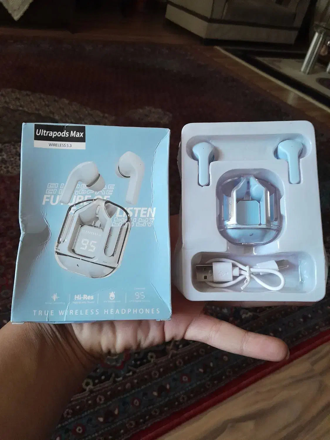 ایرپاد ultrapods max اورجینال|لوازم جانبی موبایل و تبلت|بروجرد, |دیوار