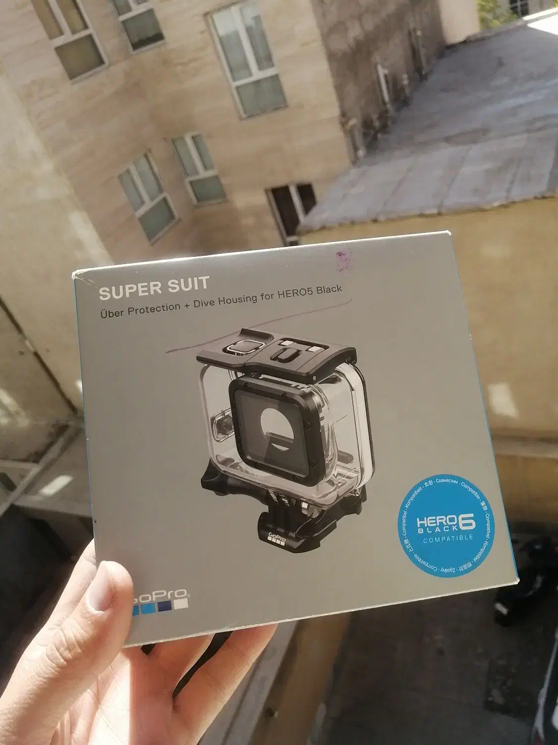 قاب ضد آب گوپرو Hero5.6.7|دوربین عکاسی و فیلم‌برداری|تهران, تهرانسر مرکزی|دیوار