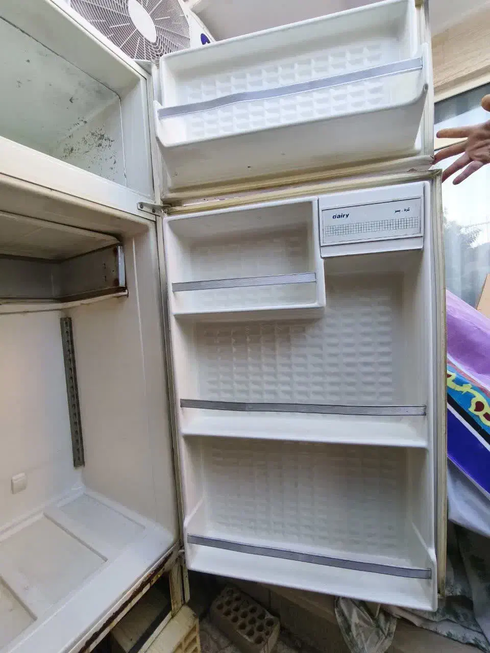 یخچال فریزر ارج و فریزر شش کشو پارس|یخچال و فریزر|اصفهان, حسین‌آباد|دیوار