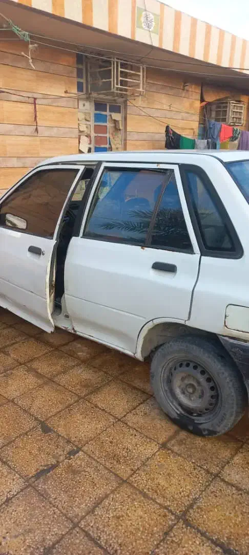 پراید سفید مدل ۱۳۸۲کابریاتور|خودرو سواری و وانت|بندر ماهشهر, |دیوار