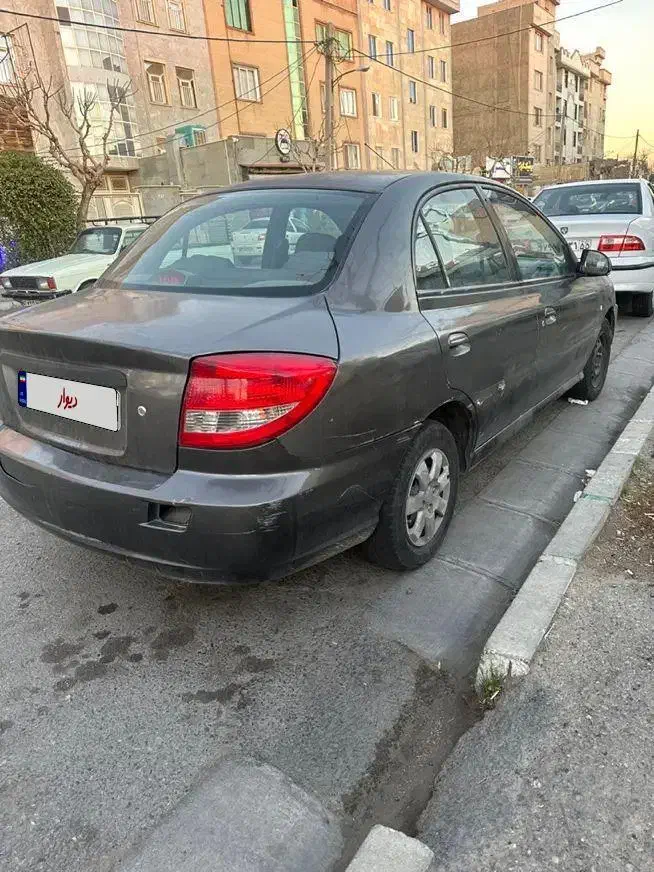 ریو مدل ۸۵|خودرو سواری و وانت|کرج, شهرک جهاننما|دیوار