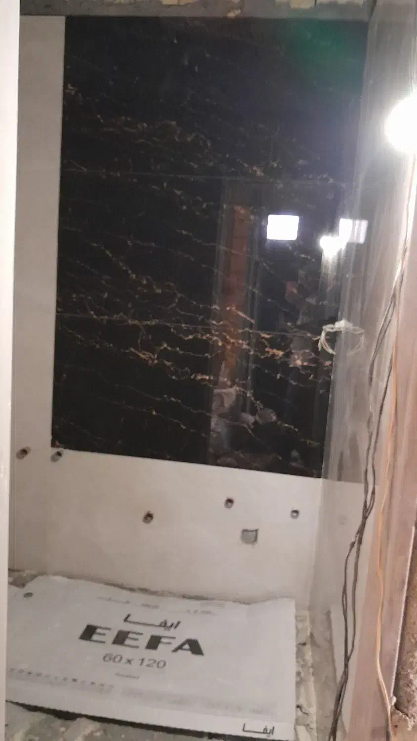 کاشی کاری وسنگ کاری|خدمات پیشه و مهارت|نورآباد, |دیوار