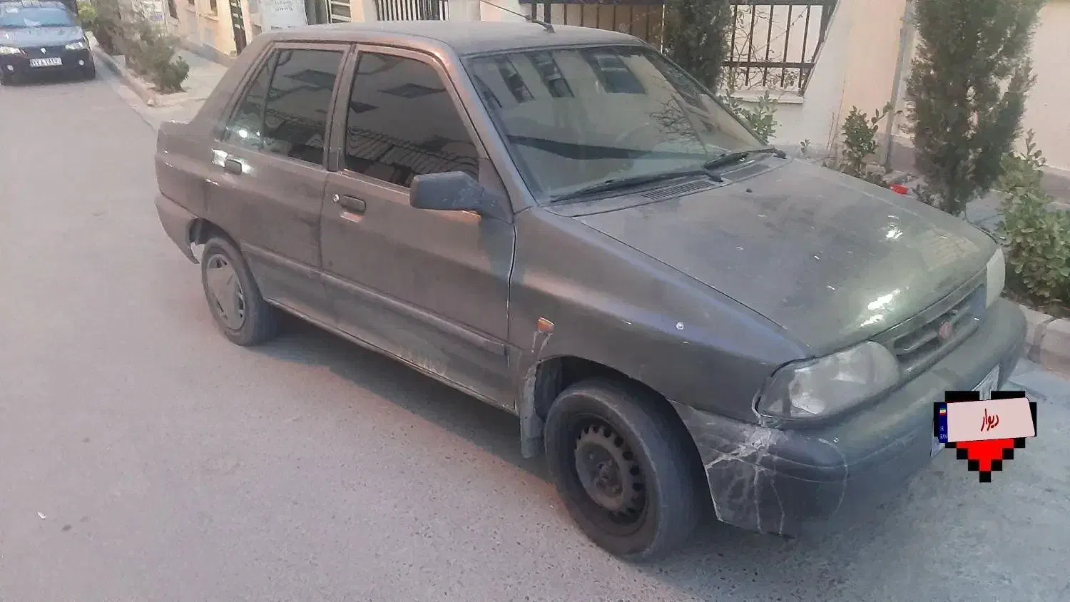 پراید سواری ۱۳۱ مدل ۹۵|خودرو سواری و وانت|پردیس, فاز ۹|دیوار