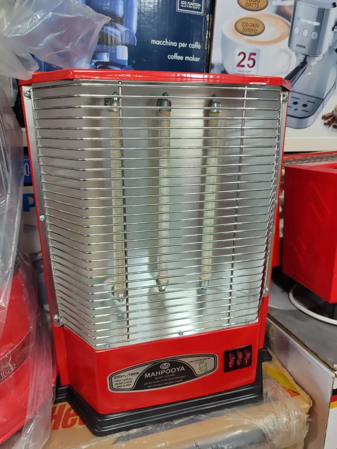 بخاری برقی مرکز شهر چهارراه سازمان|بخاری، هیتر، شومینه|بندرعباس, |دیوار