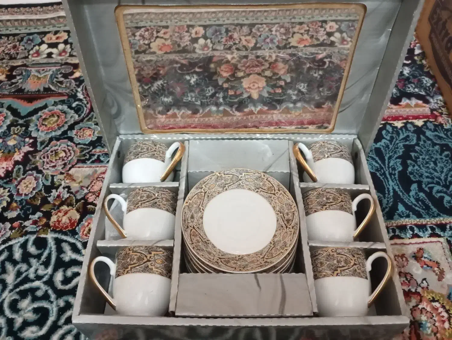 فنجون قهوه خوری|ظروف سرو و پذیرایی|اسلامشهر, شهرک واوان|دیوار