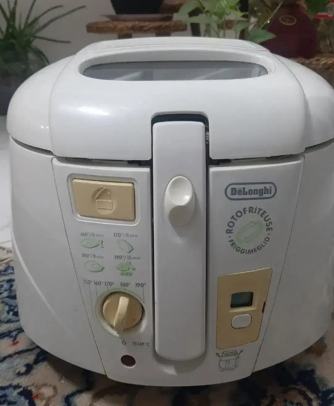 سرخکن دلونگی اصل فوری فروشی|اجاق گاز و لوازم برقی پخت‌وپز|پرند, فاز ۶|دیوار