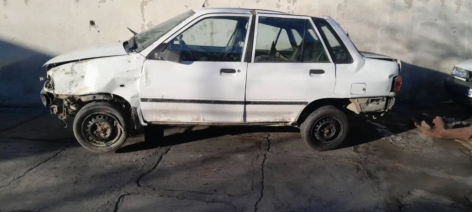 پراید تصادفی مدل ۹۳|خودرو سواری و وانت|شهریار, رضی آباد پایین|دیوار