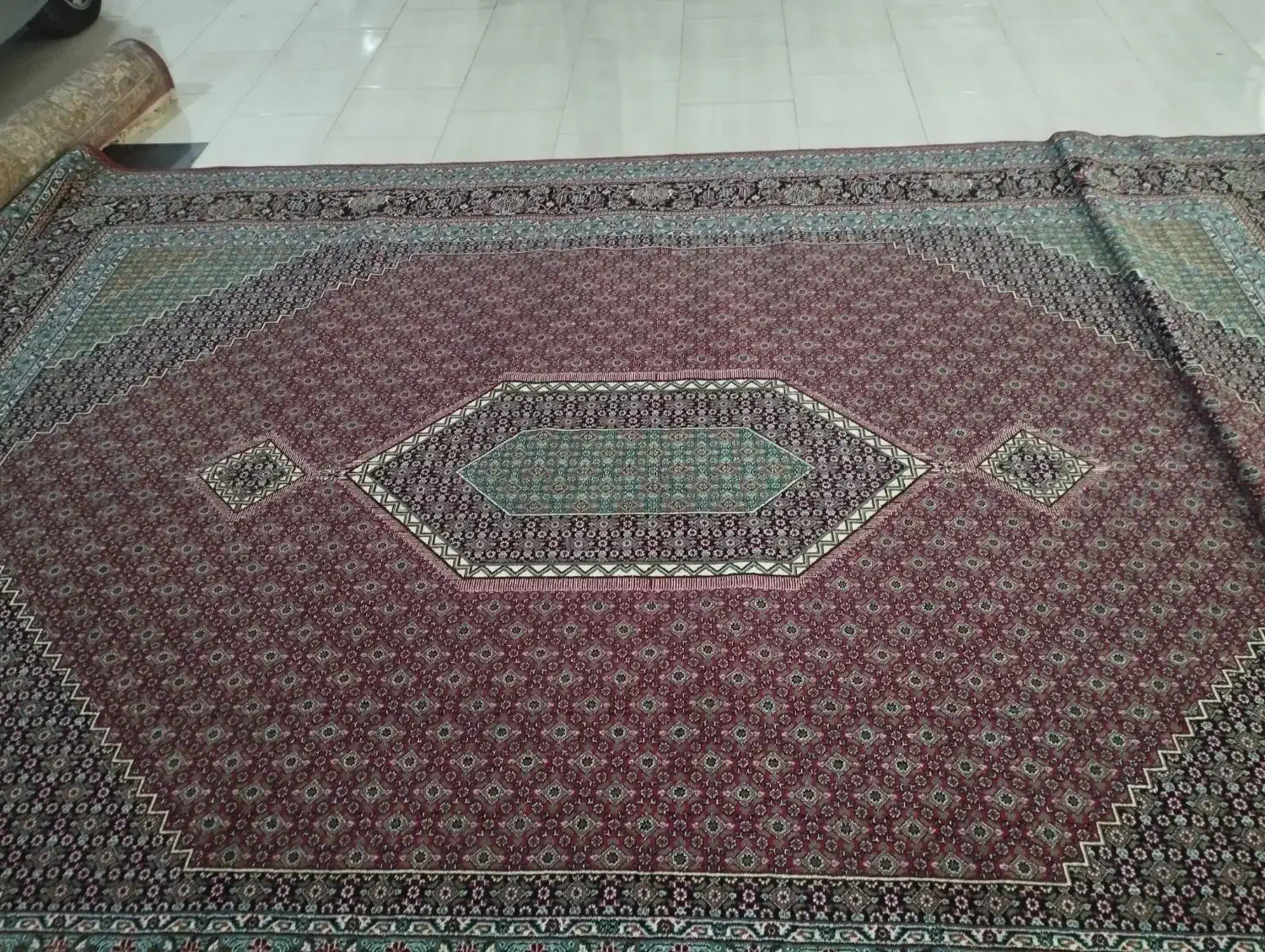 حراج فرش و کناره ماشینی ایرانی و ترکیه|فرش|خوی, |دیوار