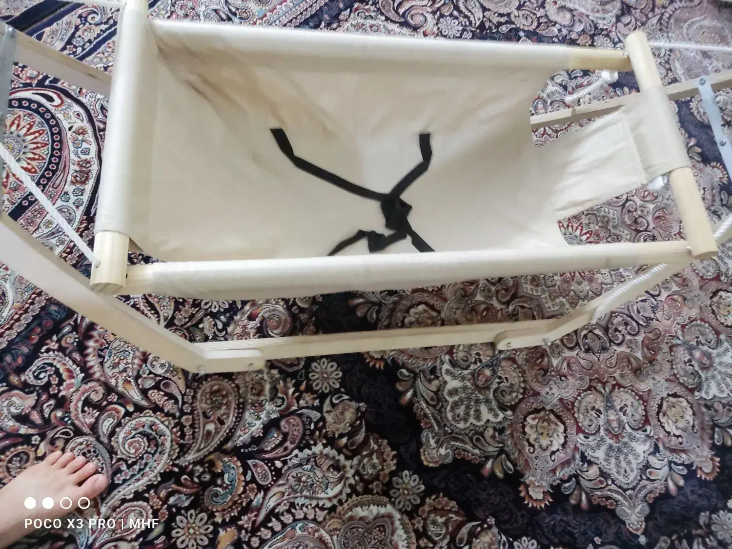 گهواره آسایش مناسب برای کولیک و رفلاکس|اسباب و اثاث بچه|رباطکریم, رباطکریم|دیوار