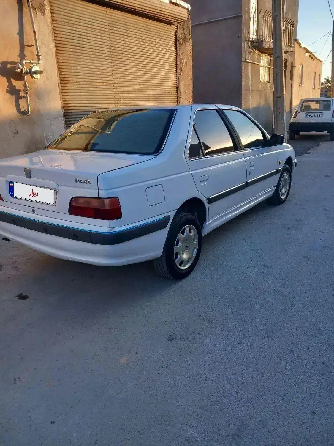 پژو پارس سال ۹۲عروسک|خودرو سواری و وانت|دهگلان, |دیوار