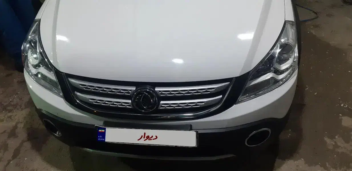 H30کراس دانگ‌فنگ ۹۸ سفید|خودرو سواری و وانت|رشت, منظریه|دیوار